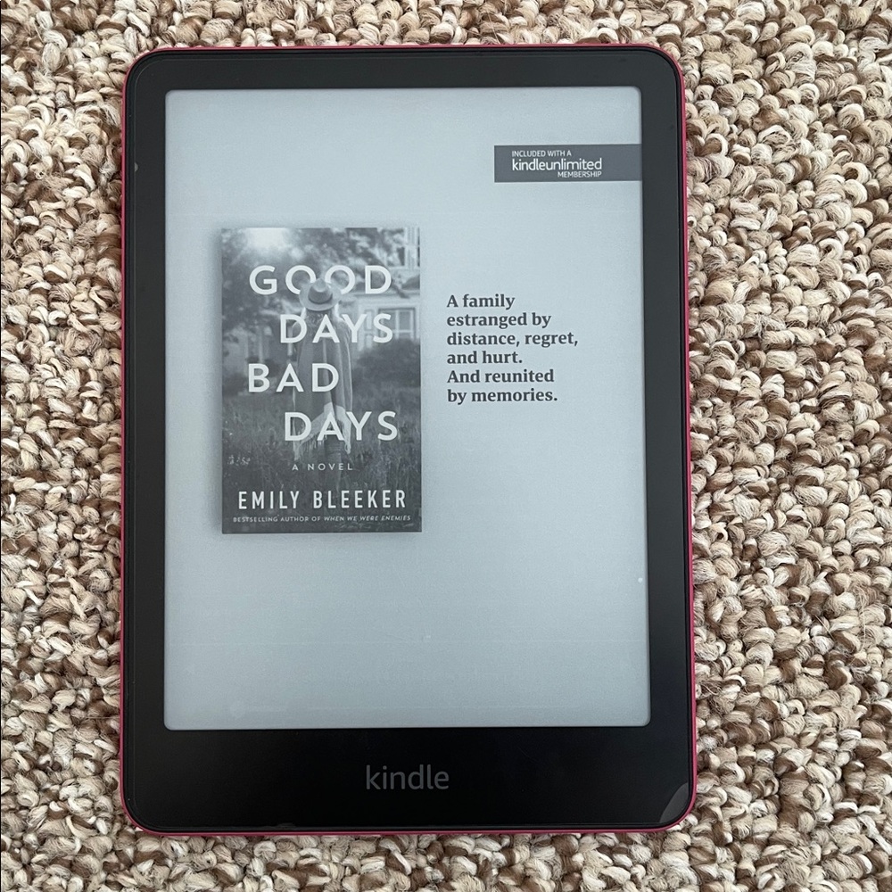 Kindle Paperwhite 12th Generation 16 GB (Ad-Supported) in Raspberry